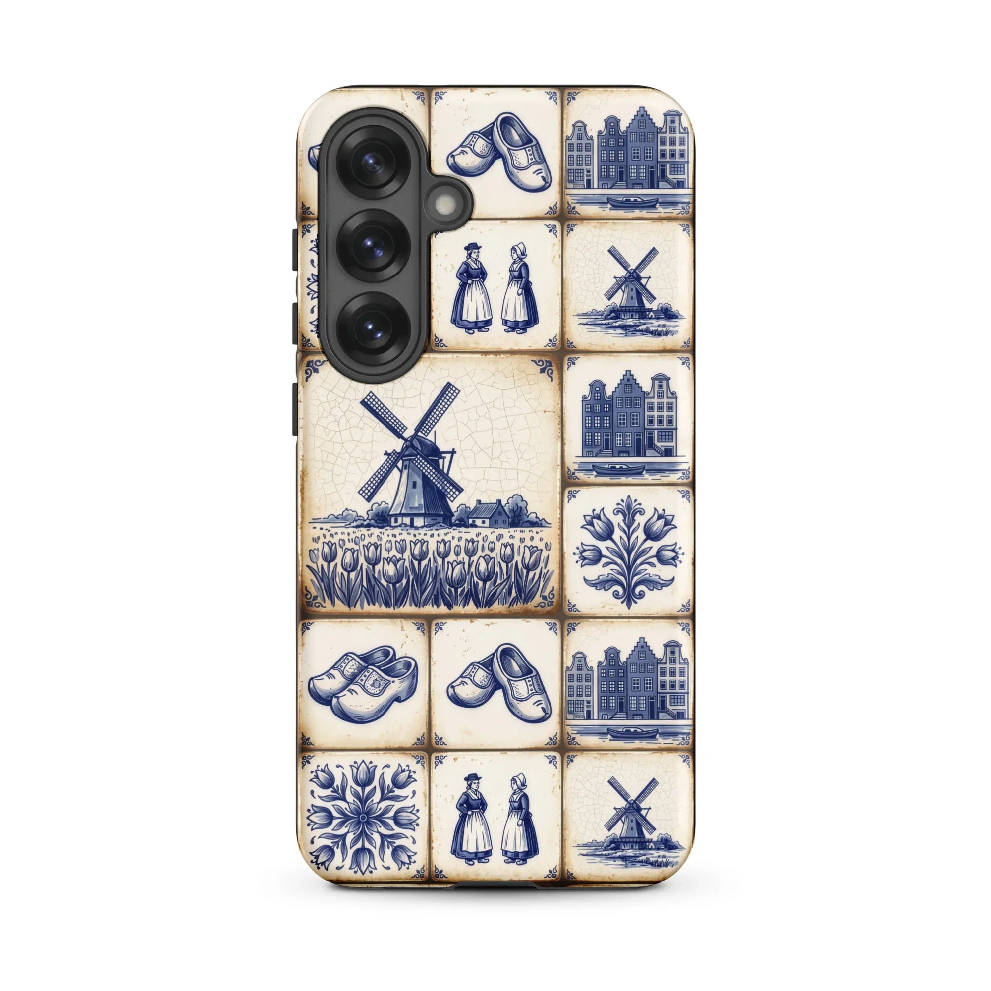 Haarlem Ivory Samsung Case - The Global Wanderer