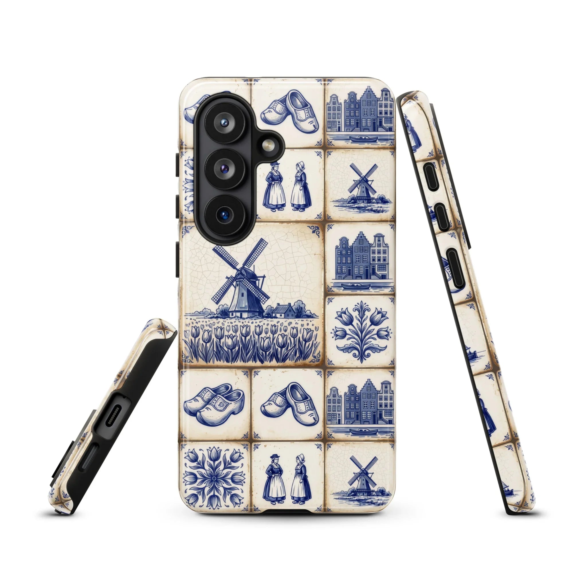 Haarlem Ivory Samsung Case - The Global Wanderer