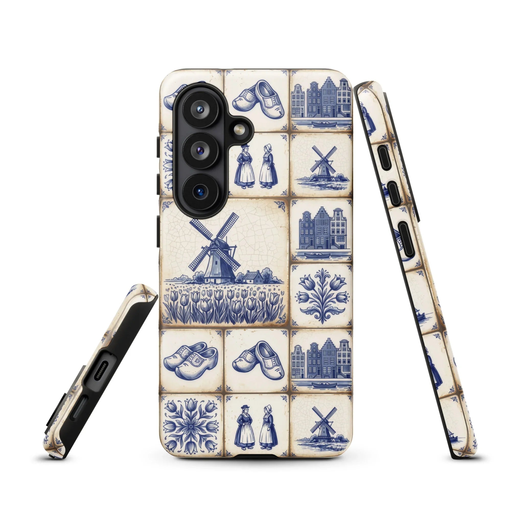 Haarlem Ivory Samsung Case - The Global Wanderer