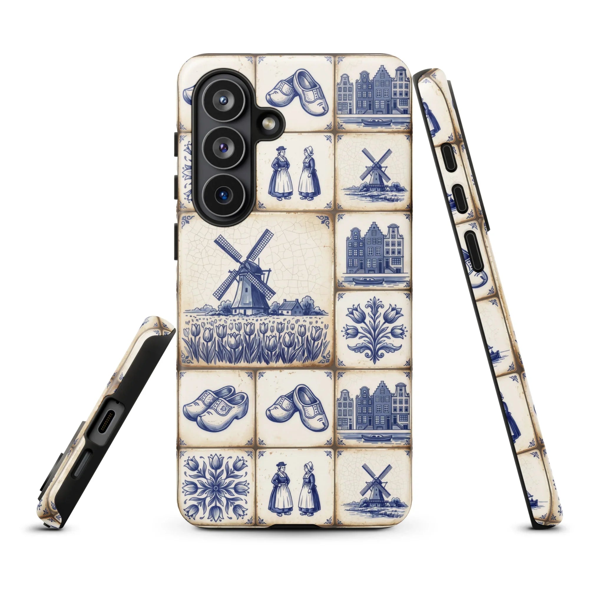 Haarlem Ivory Samsung Case - The Global Wanderer