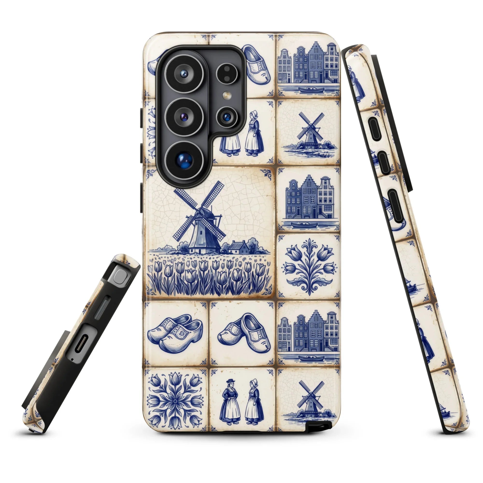 Haarlem Ivory Samsung Case - The Global Wanderer