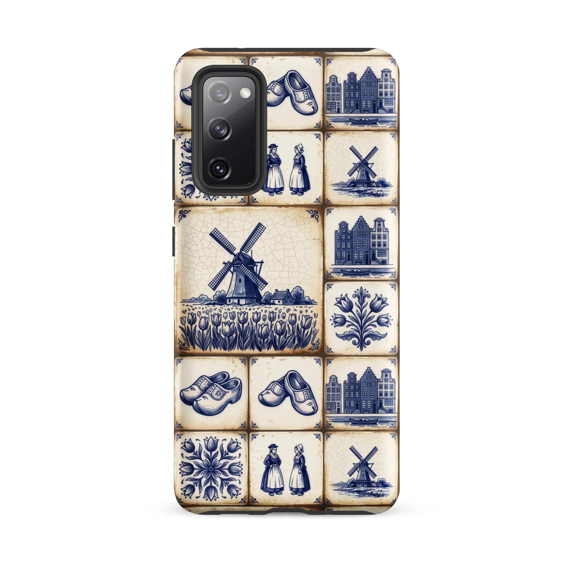 Haarlem Ivory Samsung Case - The Global Wanderer