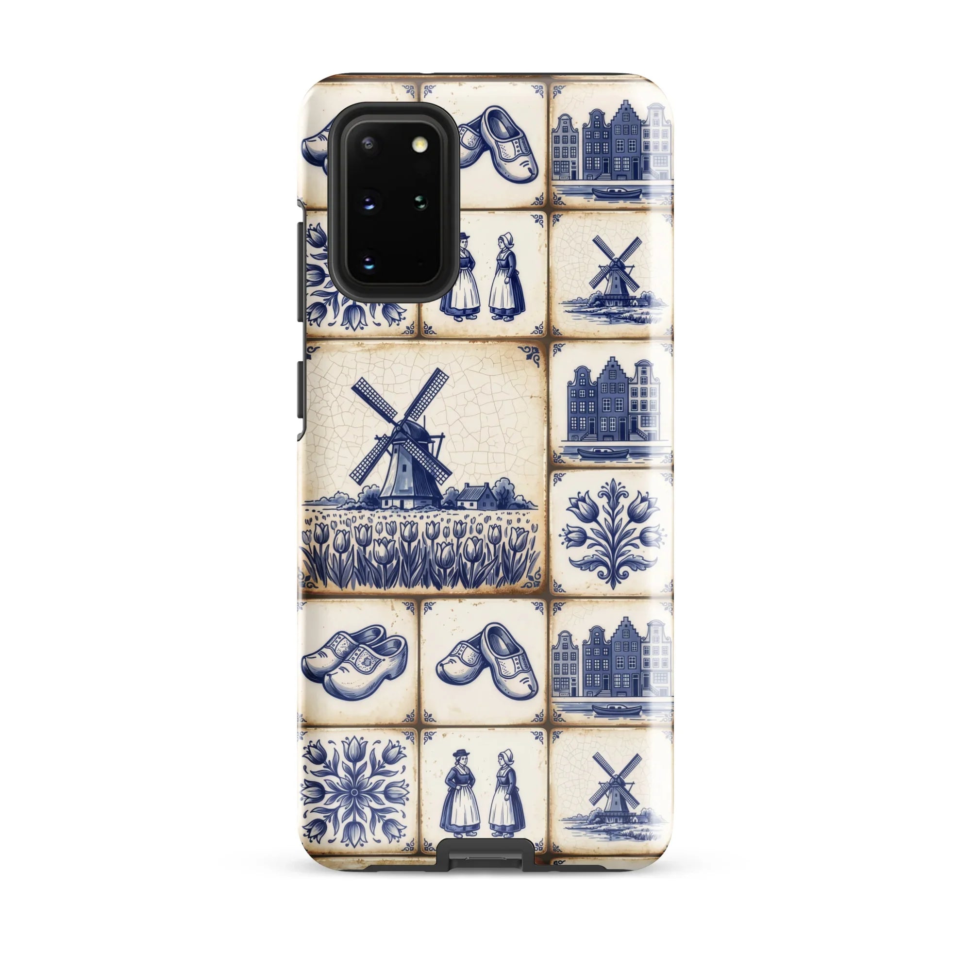 Haarlem Ivory Samsung Case - The Global Wanderer