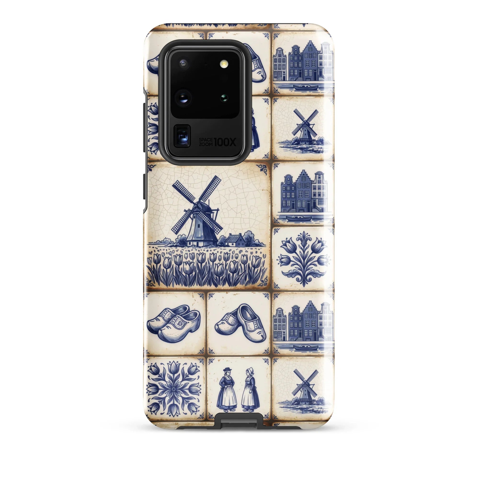 Haarlem Ivory Samsung Case - The Global Wanderer