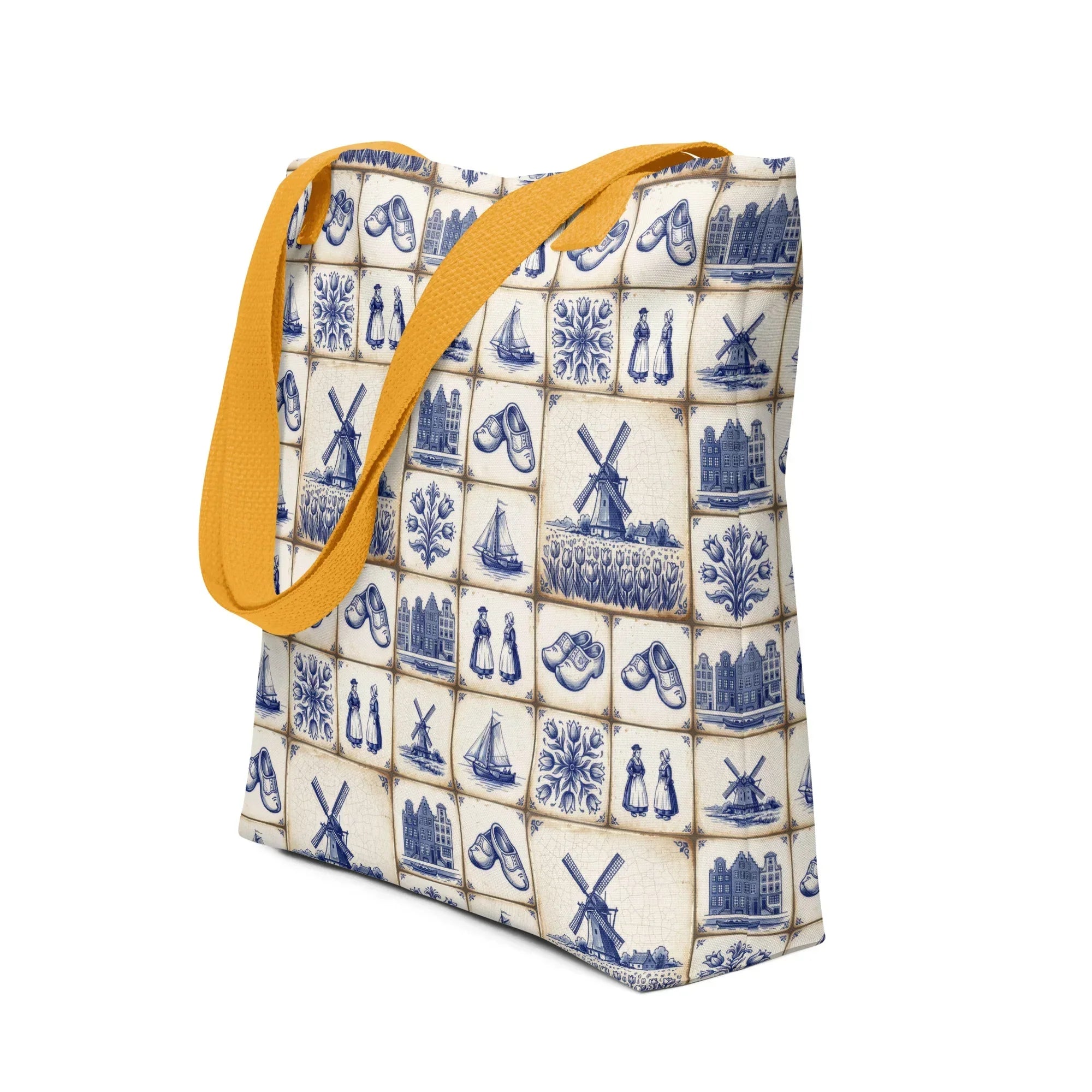 Haarlem Ivory Tote Bag - The Global Wanderer