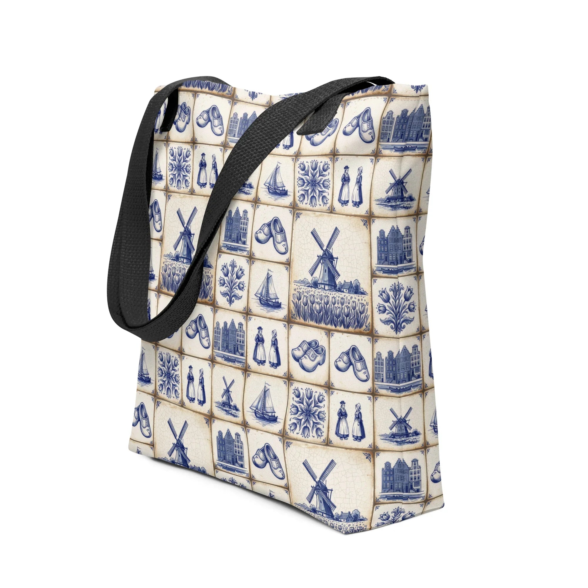 Haarlem Ivory Tote Bag - The Global Wanderer