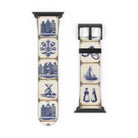 Haarlem Ivory Watch Band - The Global Wanderer