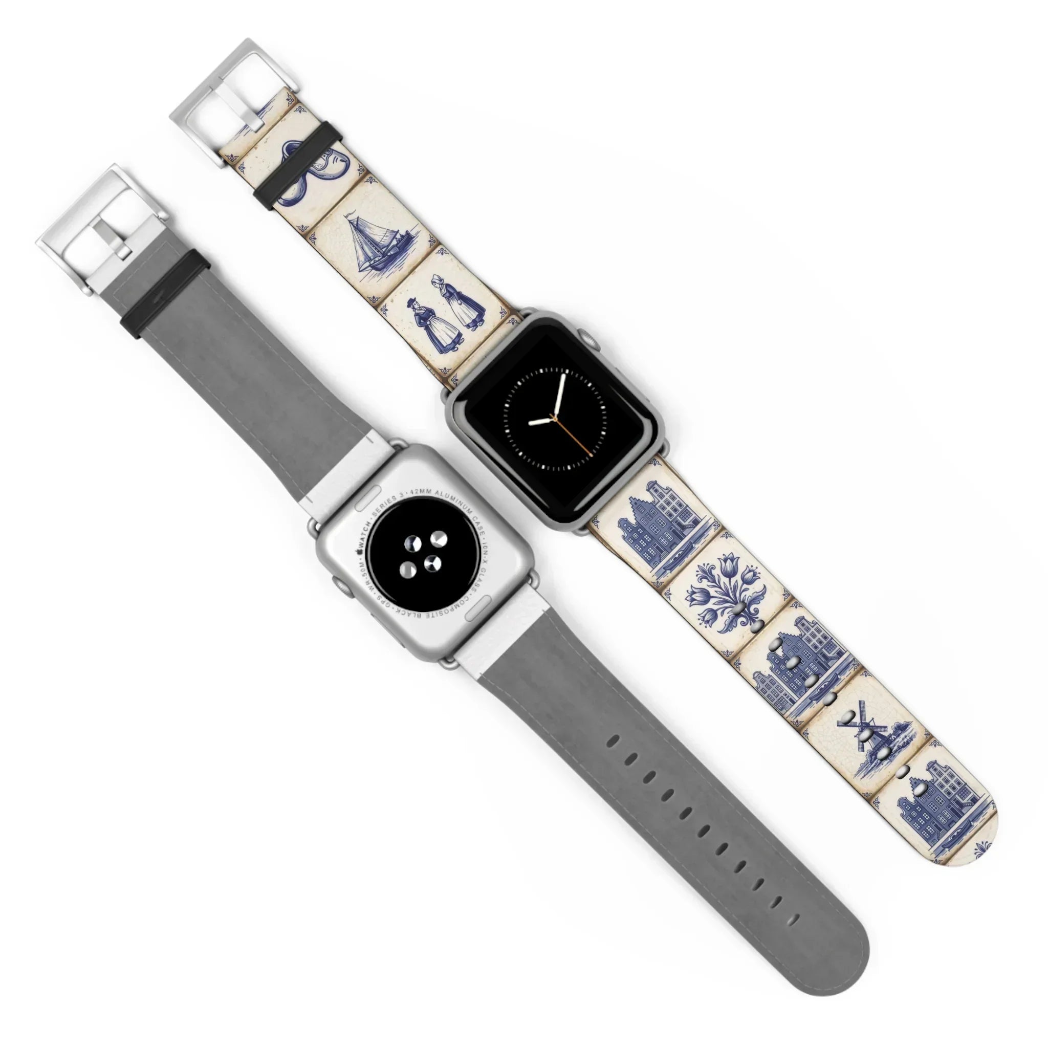 Haarlem Ivory Watch Band - The Global Wanderer