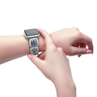 Haarlem Ivory Watch Band - The Global Wanderer