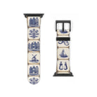 Haarlem Ivory Watch Band - The Global Wanderer