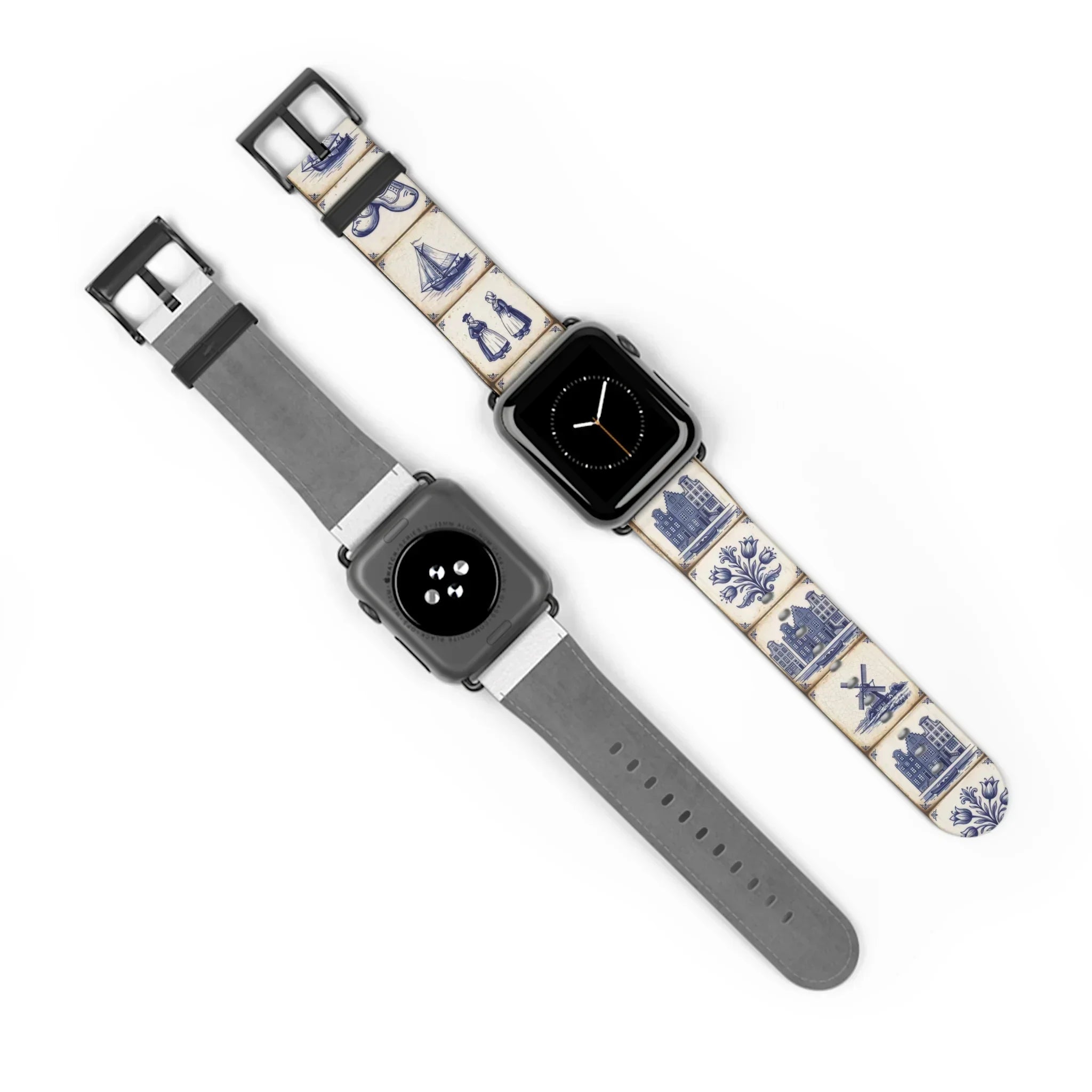 Haarlem Ivory Watch Band - The Global Wanderer