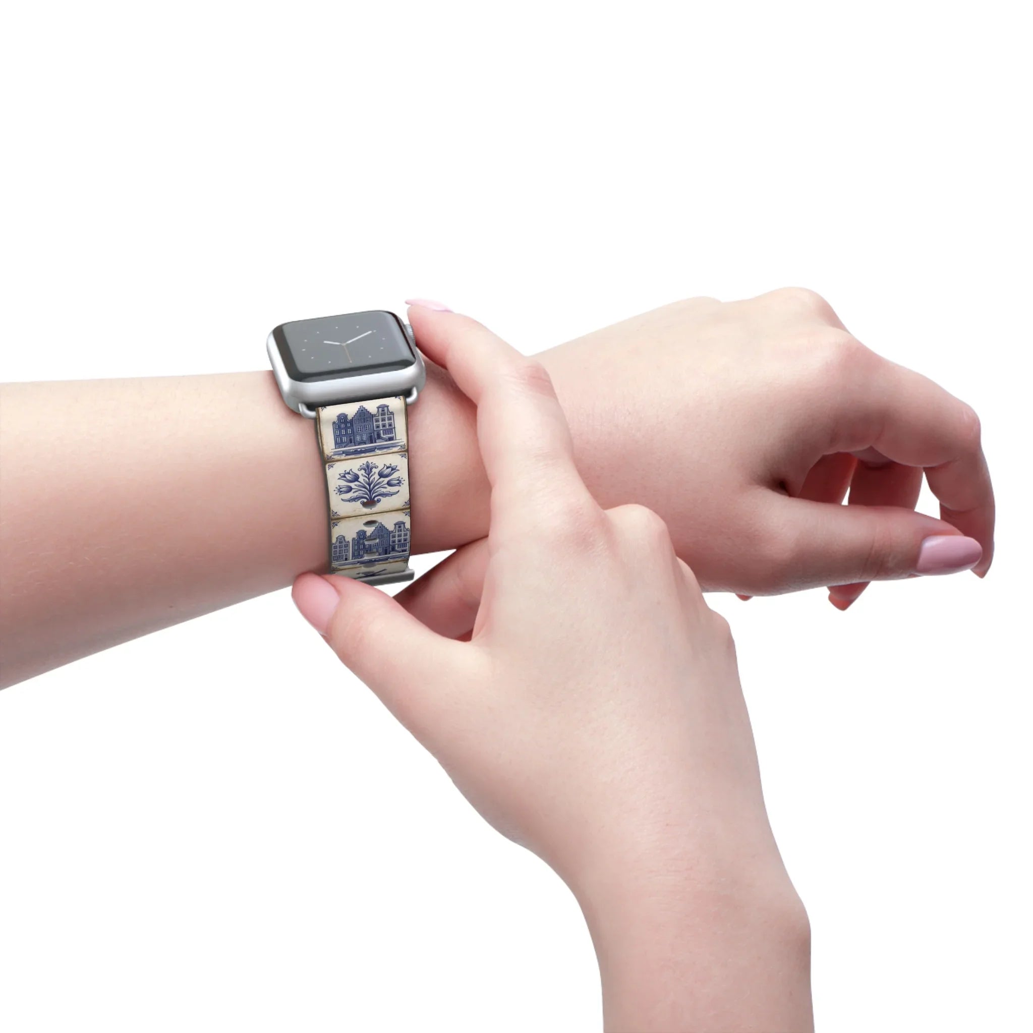 Haarlem Ivory Watch Band - The Global Wanderer