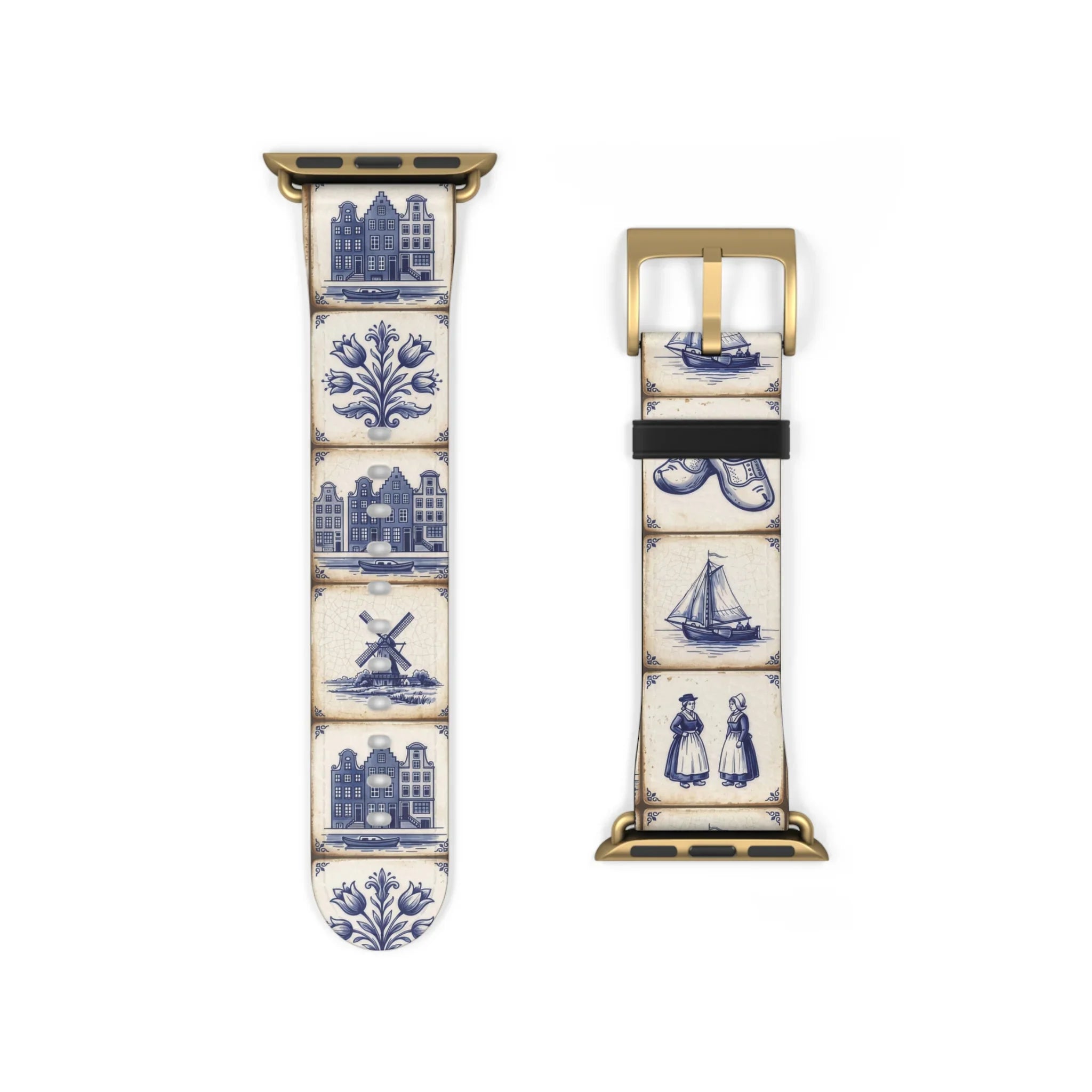 Haarlem Ivory Watch Band - The Global Wanderer
