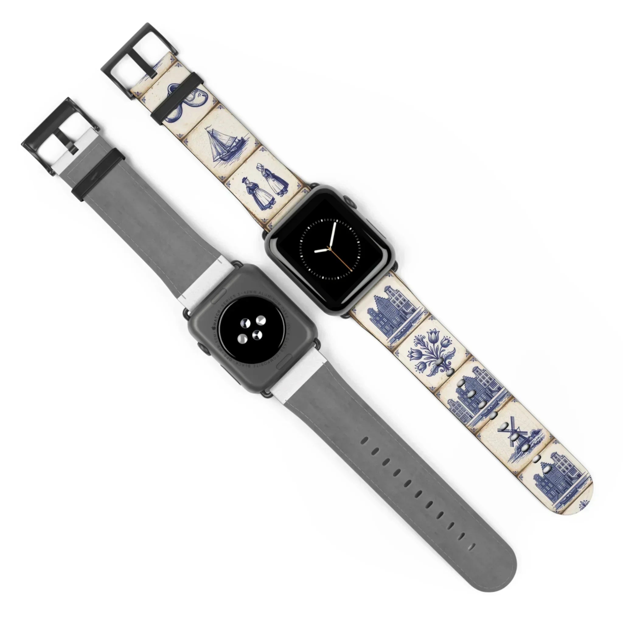 Haarlem Ivory Watch Band - The Global Wanderer