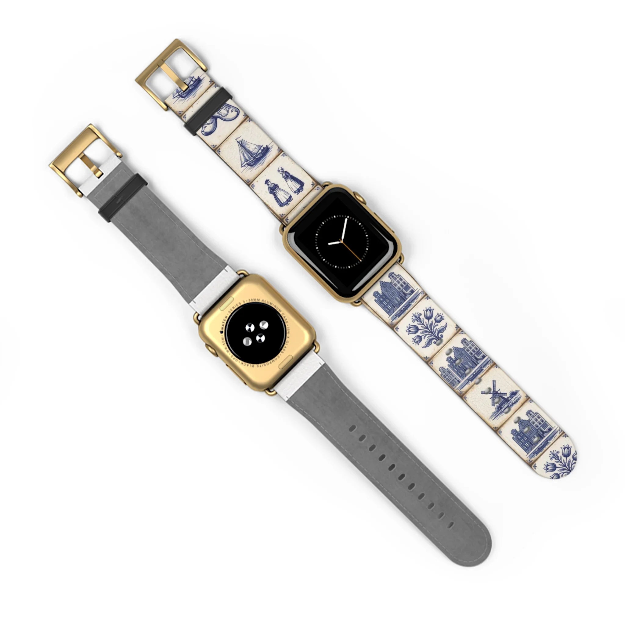 Haarlem Ivory Watch Band - The Global Wanderer