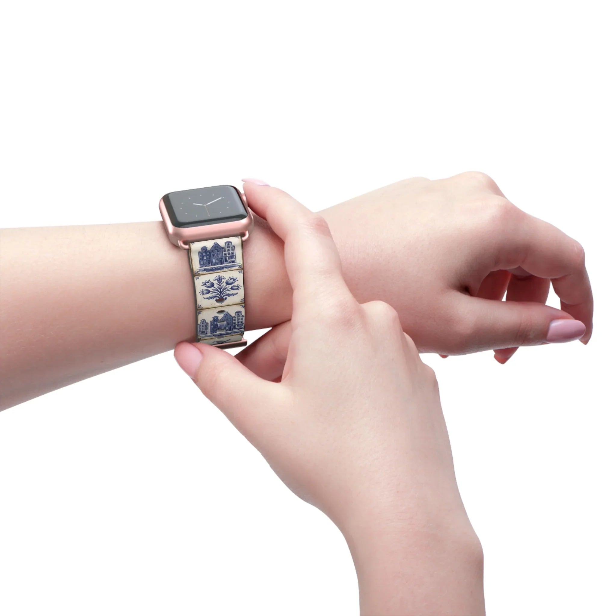 Haarlem Ivory Watch Band - The Global Wanderer