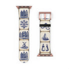 Haarlem Ivory Watch Band - The Global Wanderer