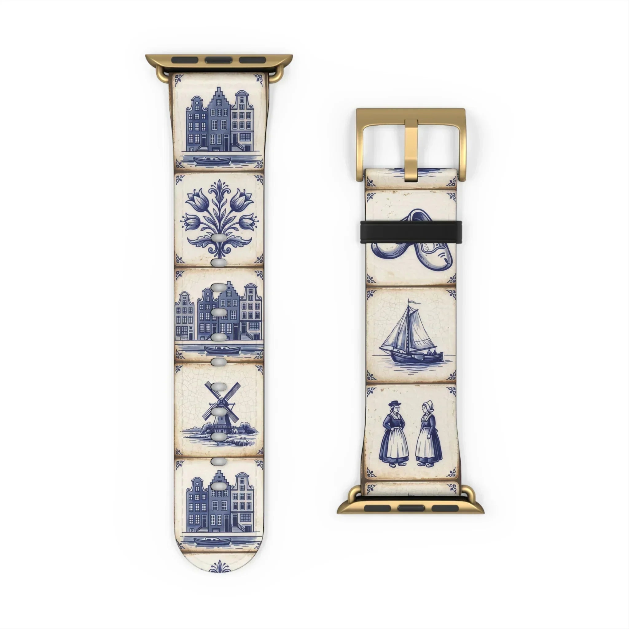 Haarlem Ivory Watch Band - The Global Wanderer