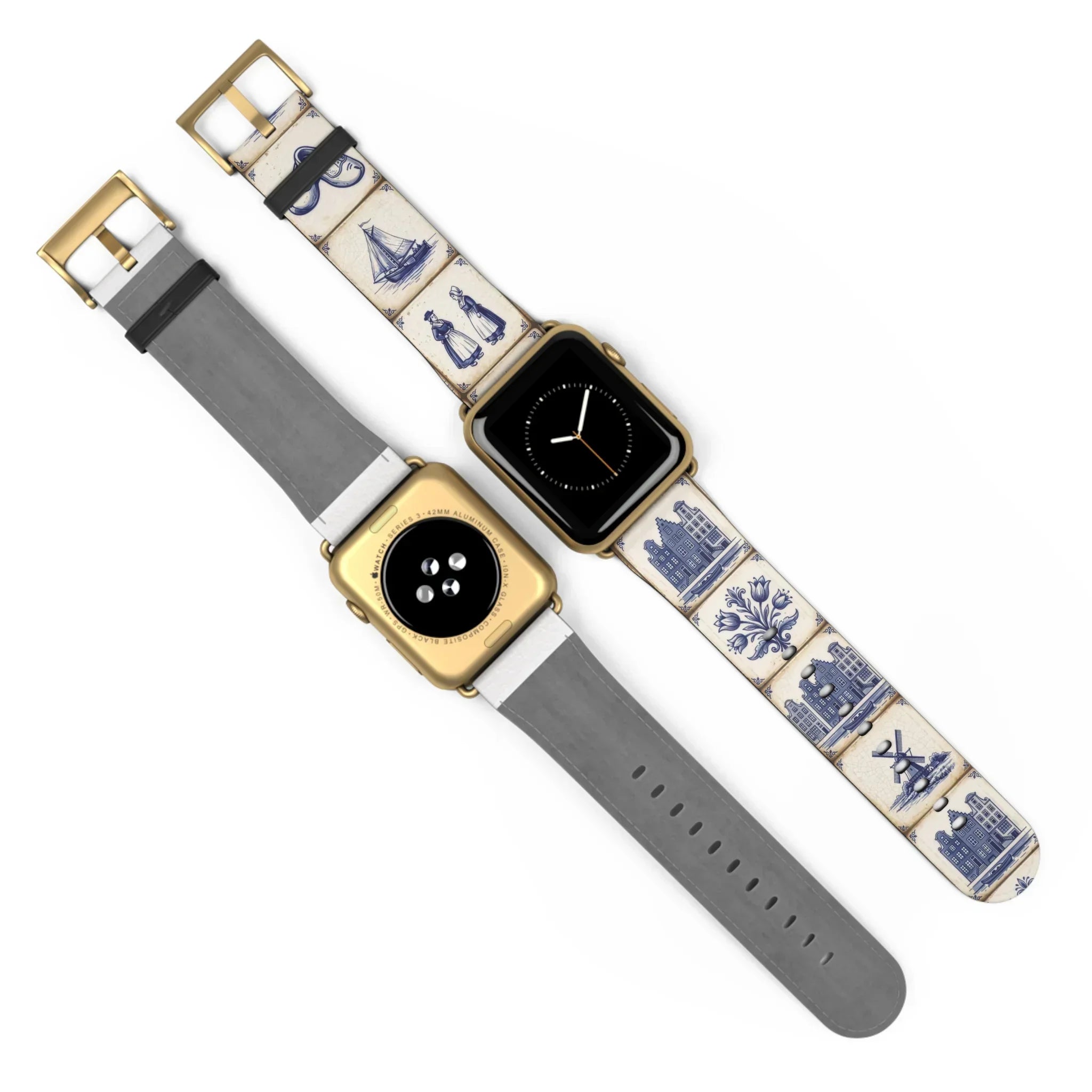 Haarlem Ivory Watch Band - The Global Wanderer