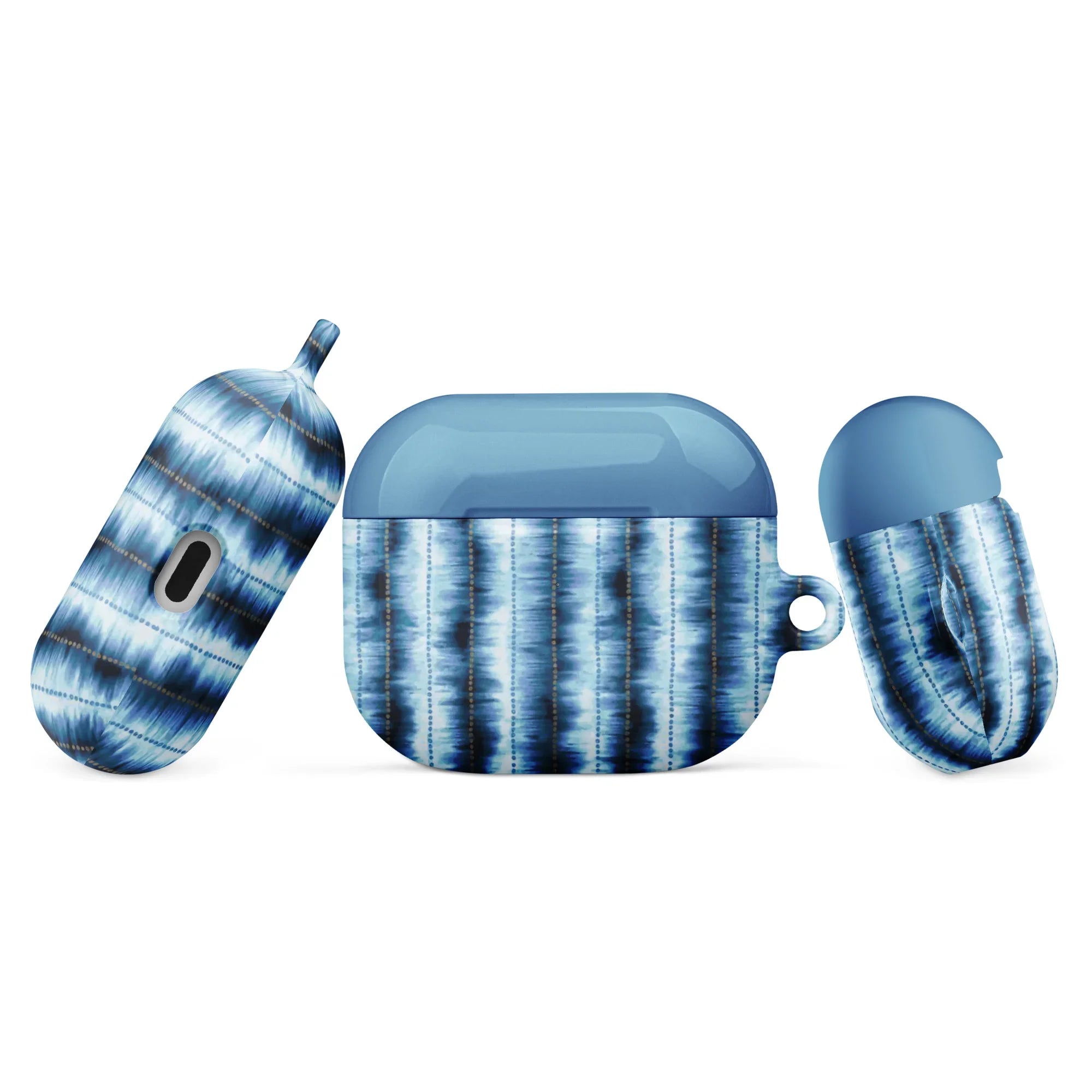Hakone Mist Shibori AirPods 3 Case - The Global Wanderer