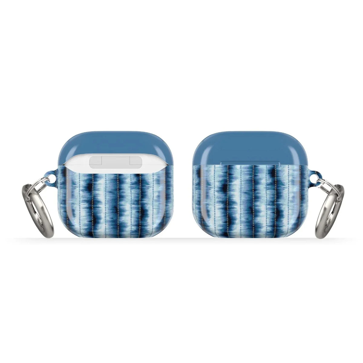 Hakone Mist Shibori AirPods 4 Case - The Global Wanderer