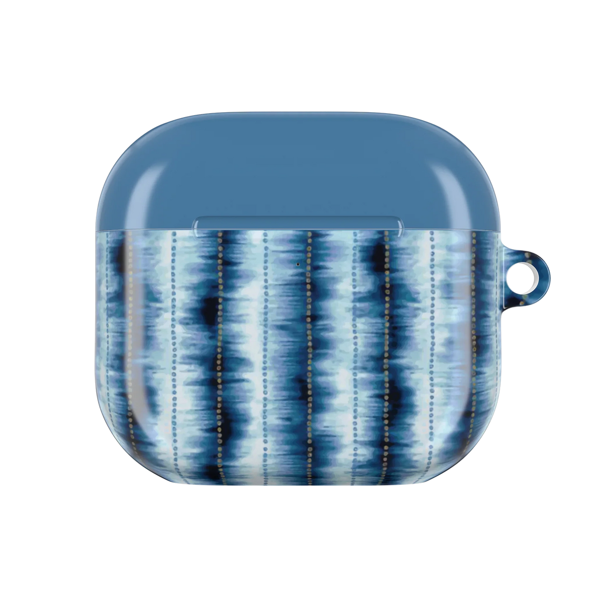 Hakone Mist Shibori AirPods 4 Case - The Global Wanderer
