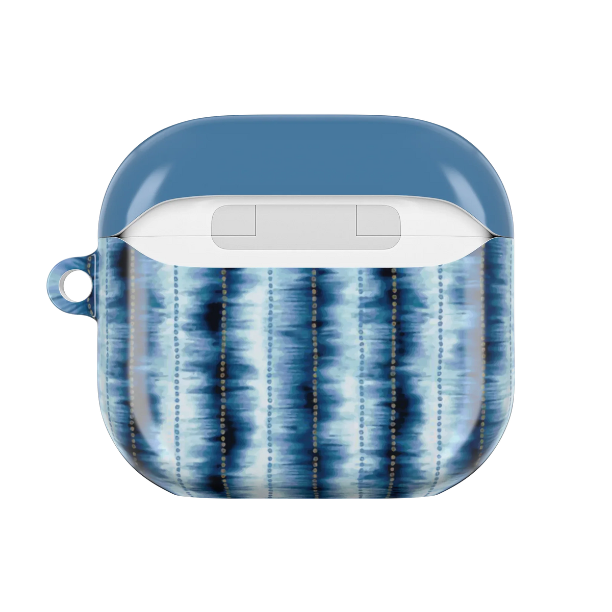 Hakone Mist Shibori AirPods 4 Case - The Global Wanderer