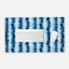 Hakone Mist Shibori Desk Mat - The Global Wanderer