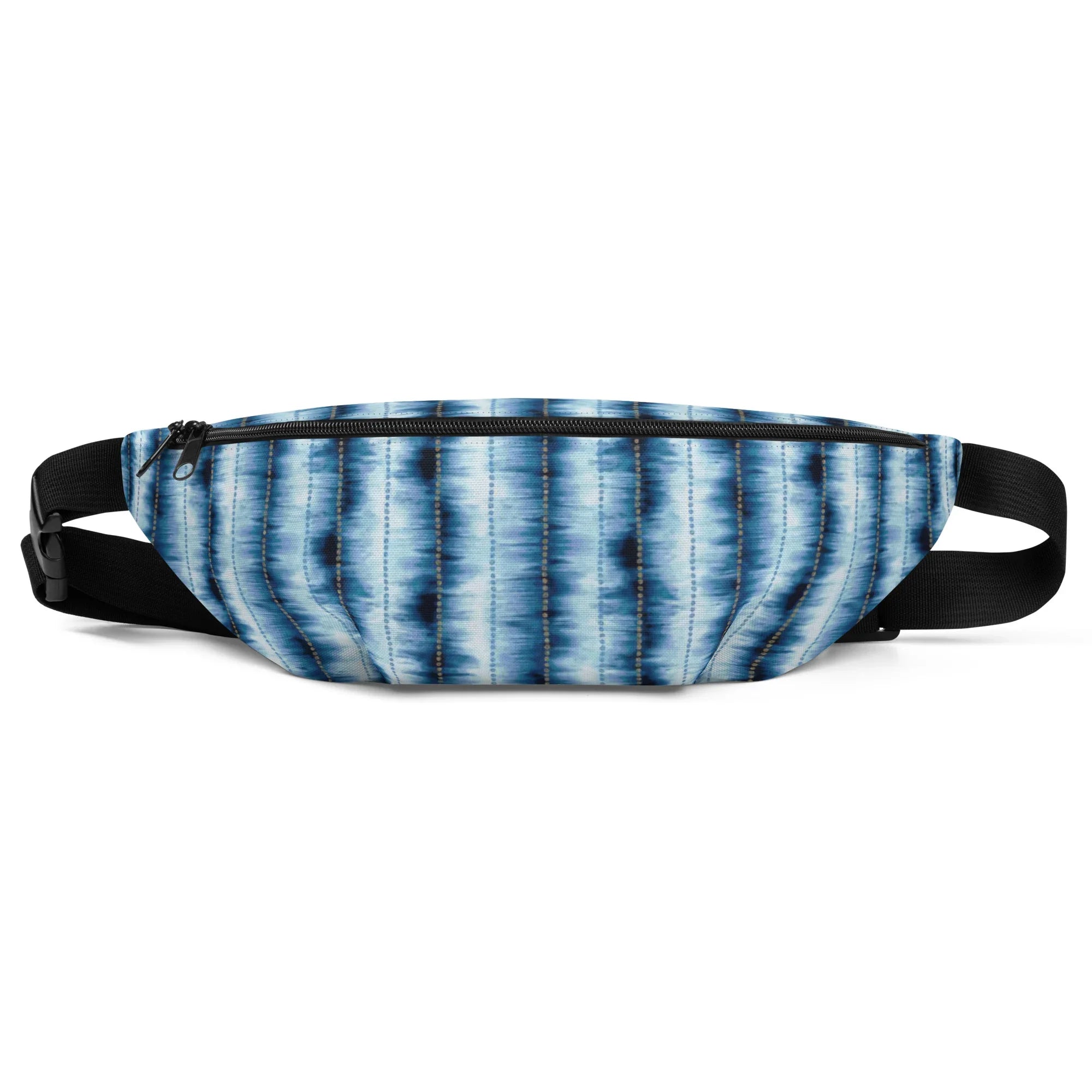 Hakone Mist Shibori Fanny Pack - The Global Wanderer