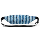 Hakone Mist Shibori Fanny Pack - The Global Wanderer