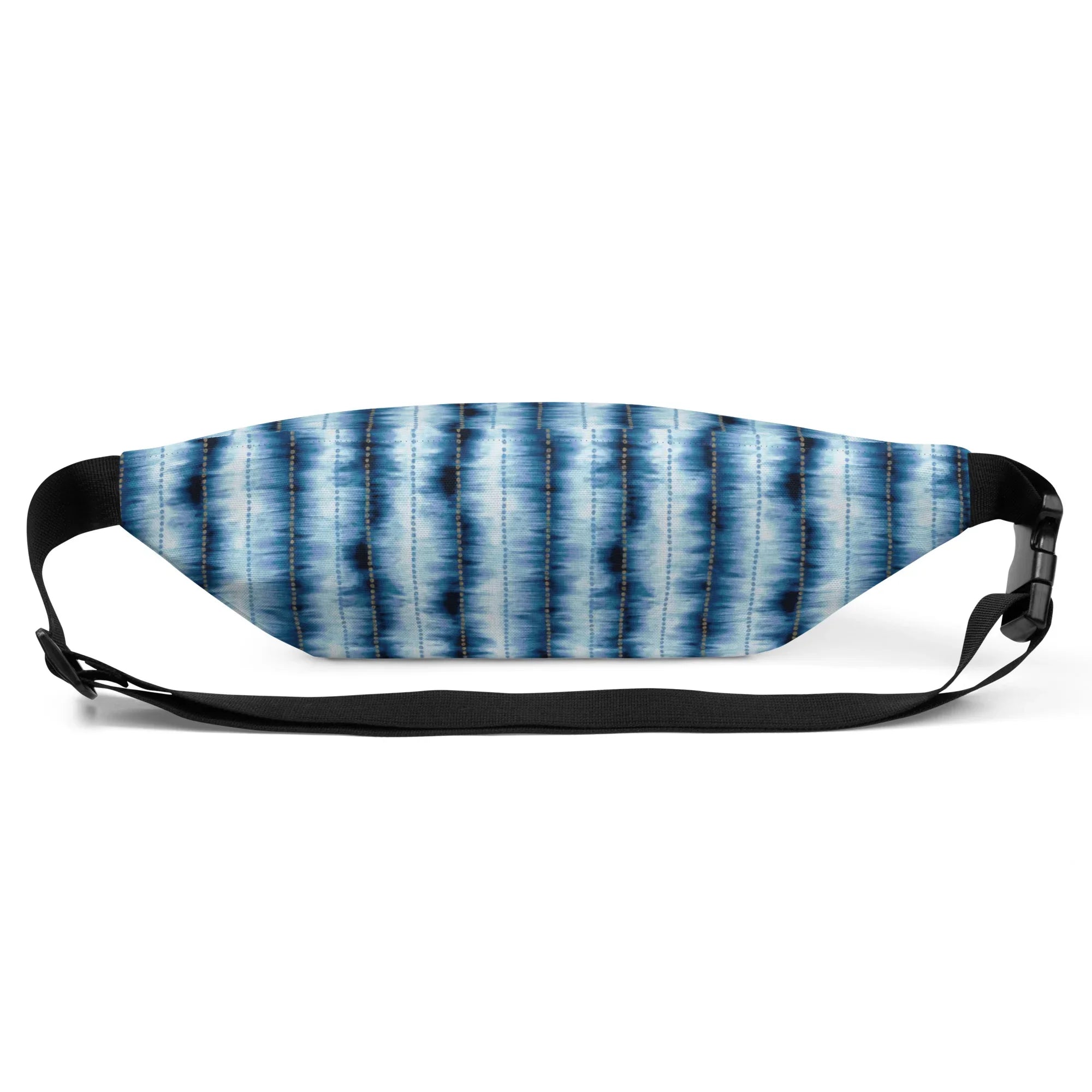 Hakone Mist Shibori Fanny Pack - The Global Wanderer