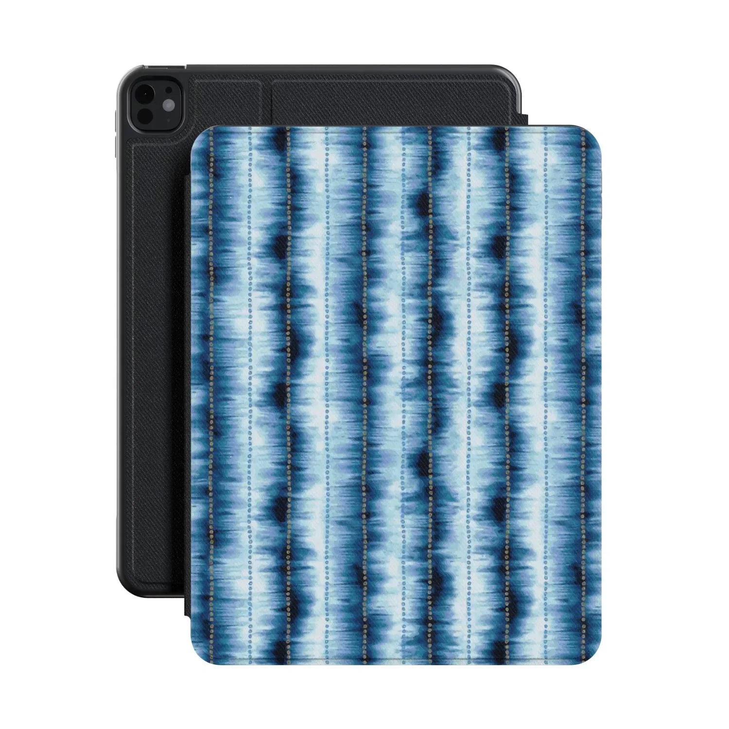 Hakone Mist Shibori iPad Case - The Global Wanderer