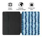 Hakone Mist Shibori iPad Case - The Global Wanderer