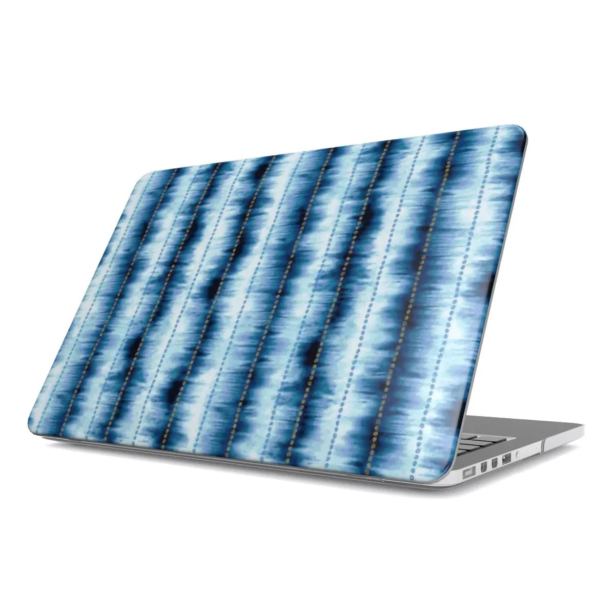 Hakone Mist Shibori MacBook Case - The Global Wanderer