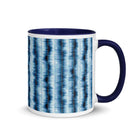 Hakone Mist Shibori Mug - The Global Wanderer