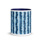 Hakone Mist Shibori Mug - The Global Wanderer