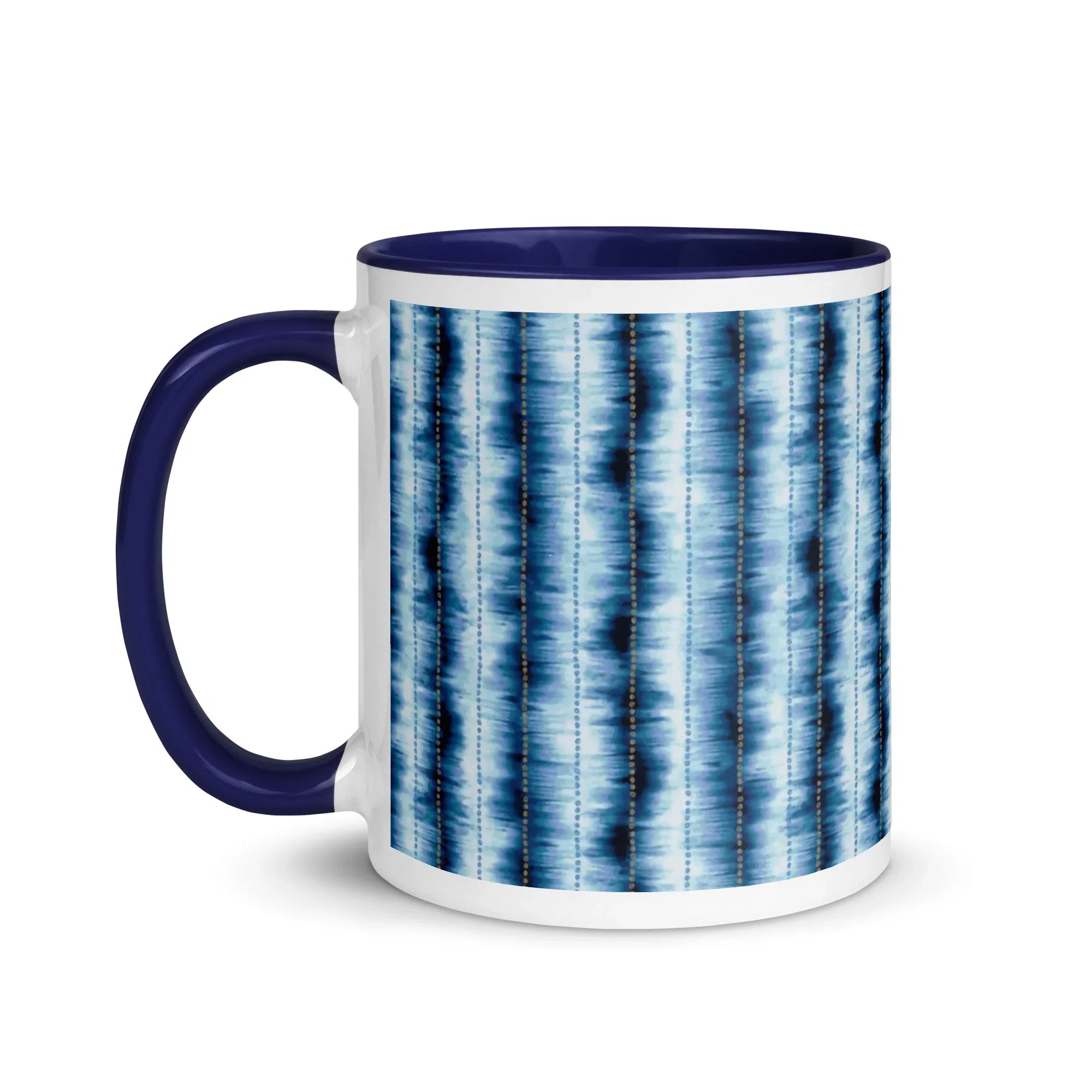 Hakone Mist Shibori Mug - The Global Wanderer