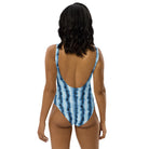 Hakone Mist Shibori One-Piece Swimsuit - The Global Wanderer