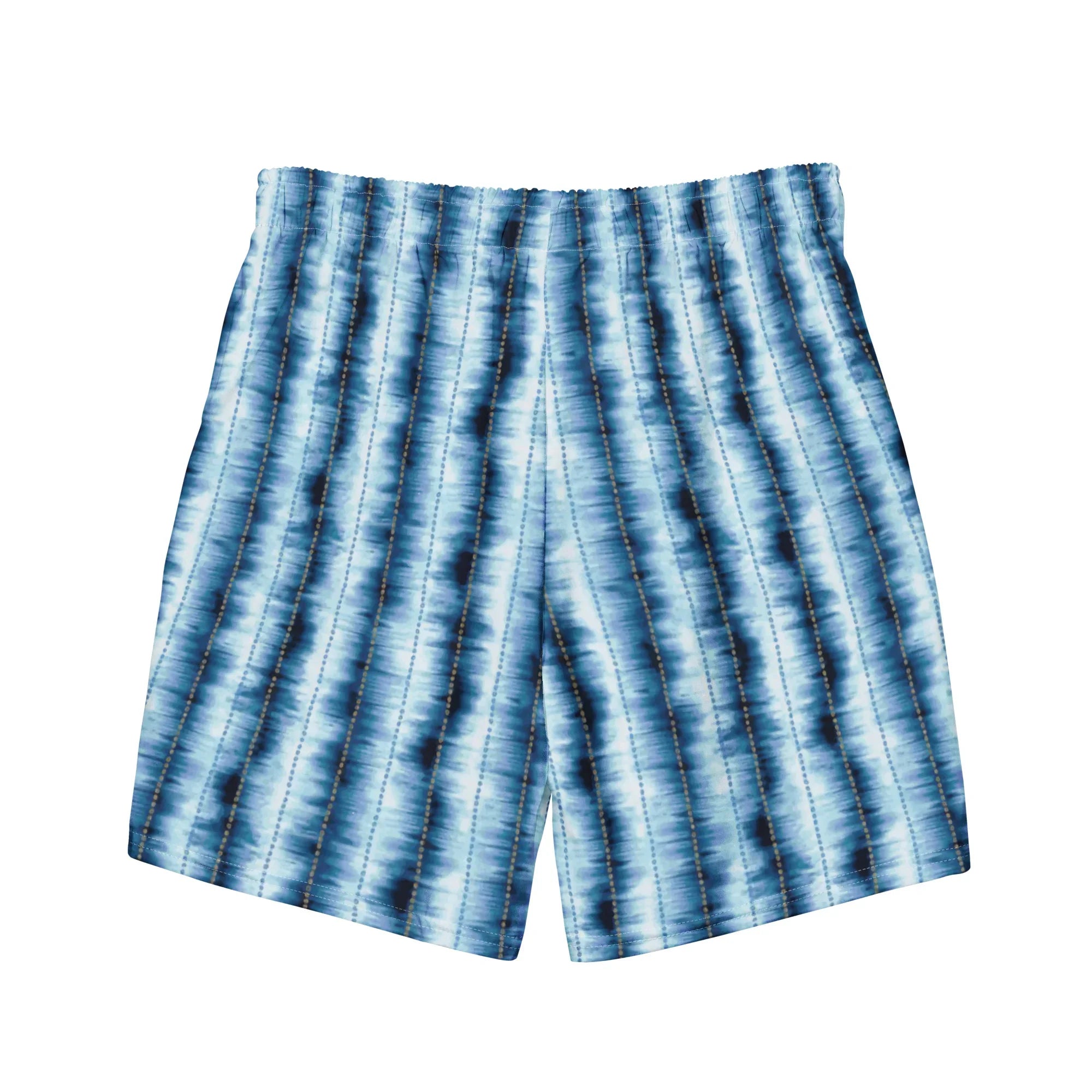 Hakone Mist Shibori Recycled Swim Trunks - The Global Wanderer