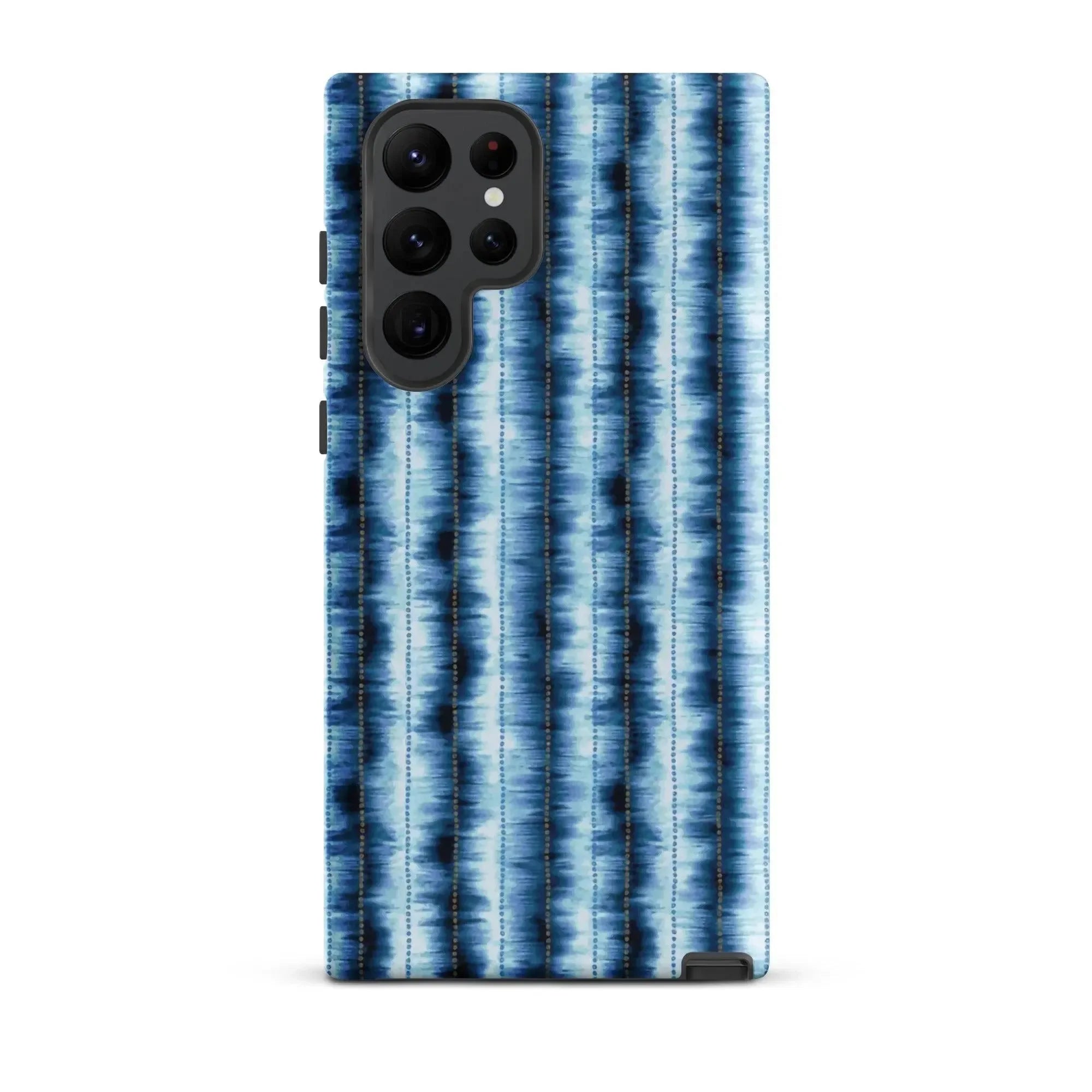 Hakone Mist Shibori Samsung Case - The Global Wanderer