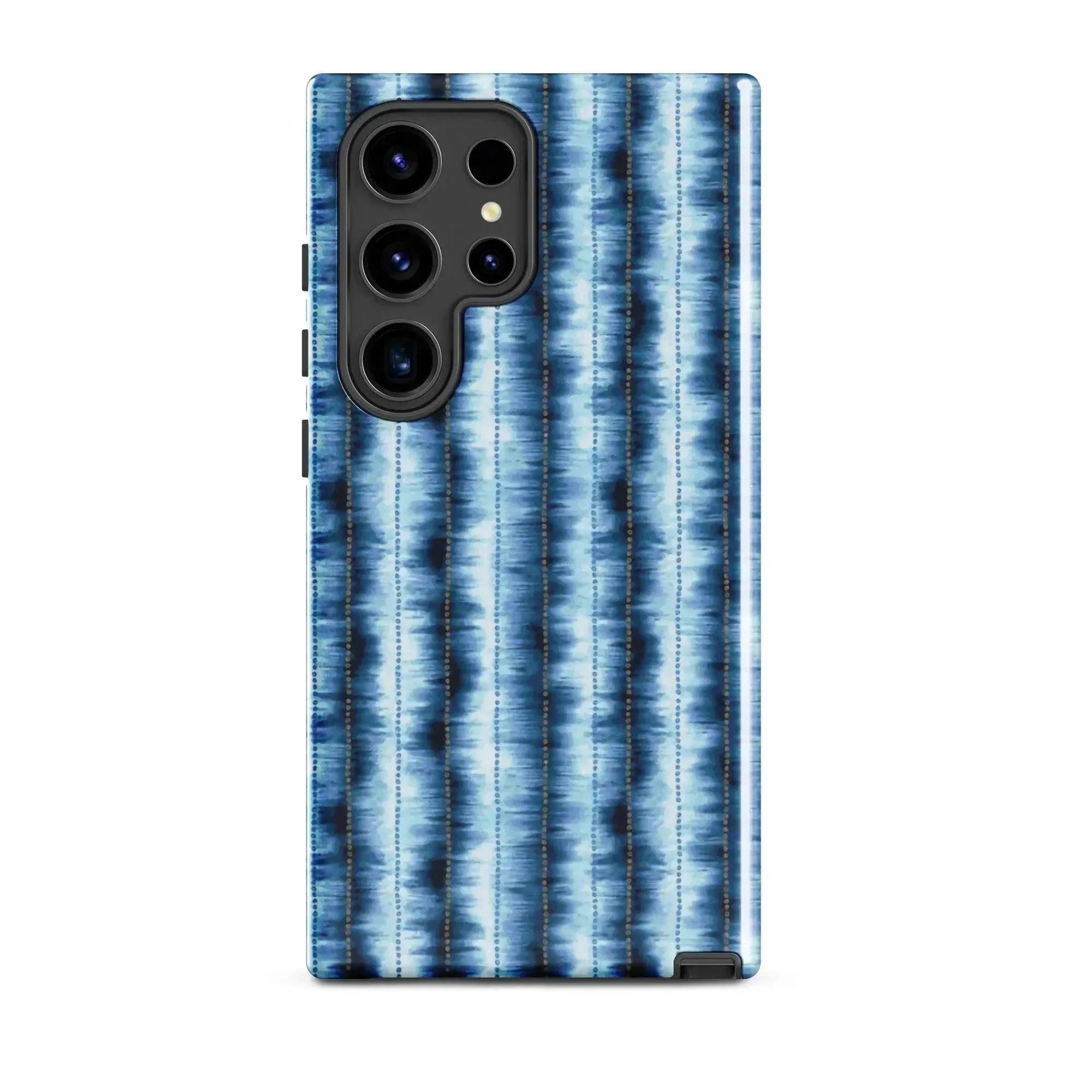Hakone Mist Shibori Samsung Case - The Global Wanderer