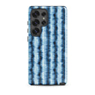 Hakone Mist Shibori Samsung Case - The Global Wanderer