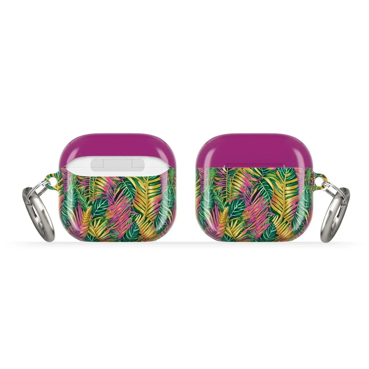 Hanalei Fern Tropical AirPods 4 Case - The Global Wanderer