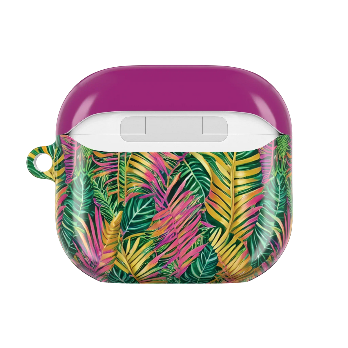 Hanalei Fern Tropical AirPods 4 Case - The Global Wanderer