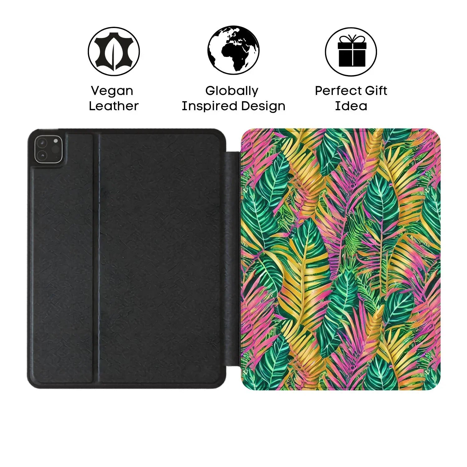 Hanalei Fern Tropical iPad Case - The Global Wanderer