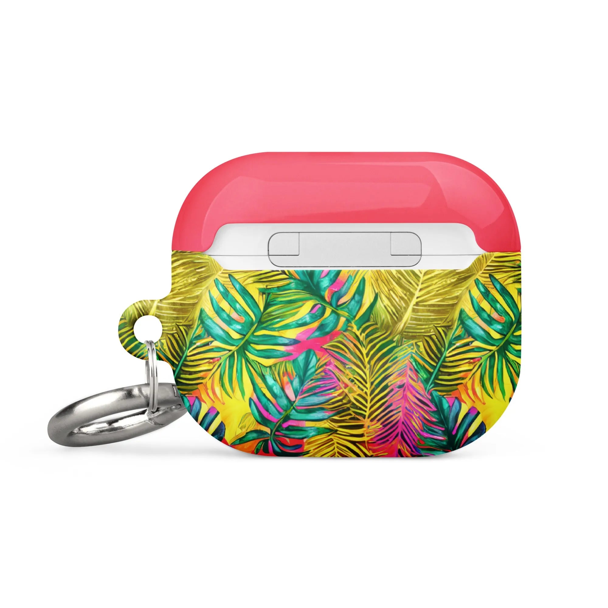 Hawaiian Tropical Leaves AirPod 3 Case - The Global Wanderer