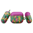 Hawaiian Tropical Leaves AirPod 3 Case - The Global Wanderer