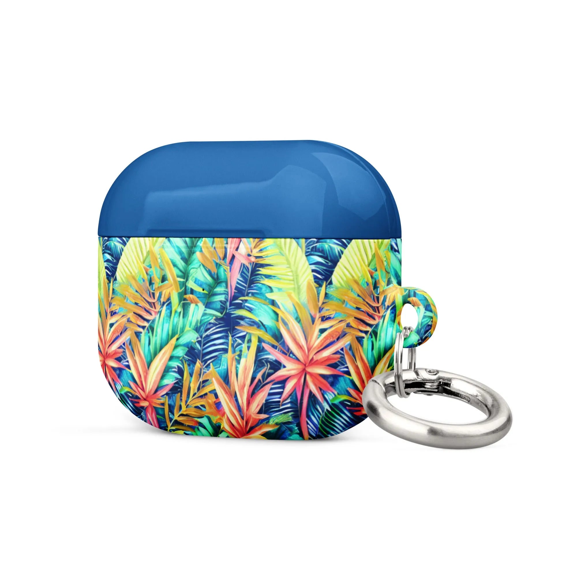 Hawaiian Tropical Leaves AirPod 3 Case - The Global Wanderer