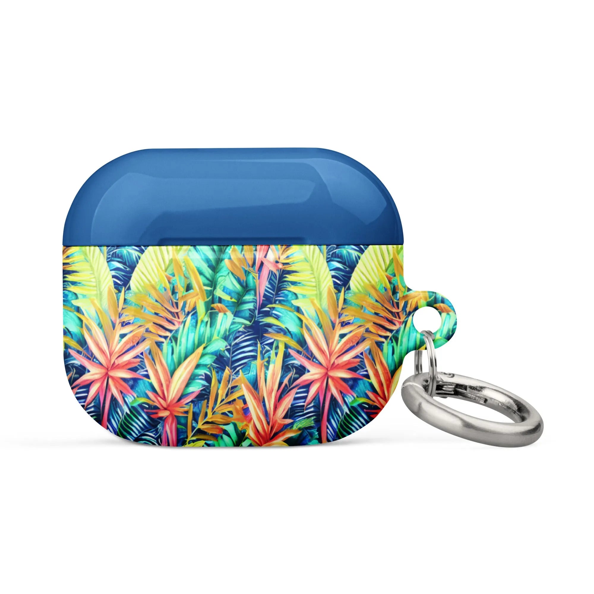 Hawaiian Tropical Leaves AirPod 3 Case - The Global Wanderer