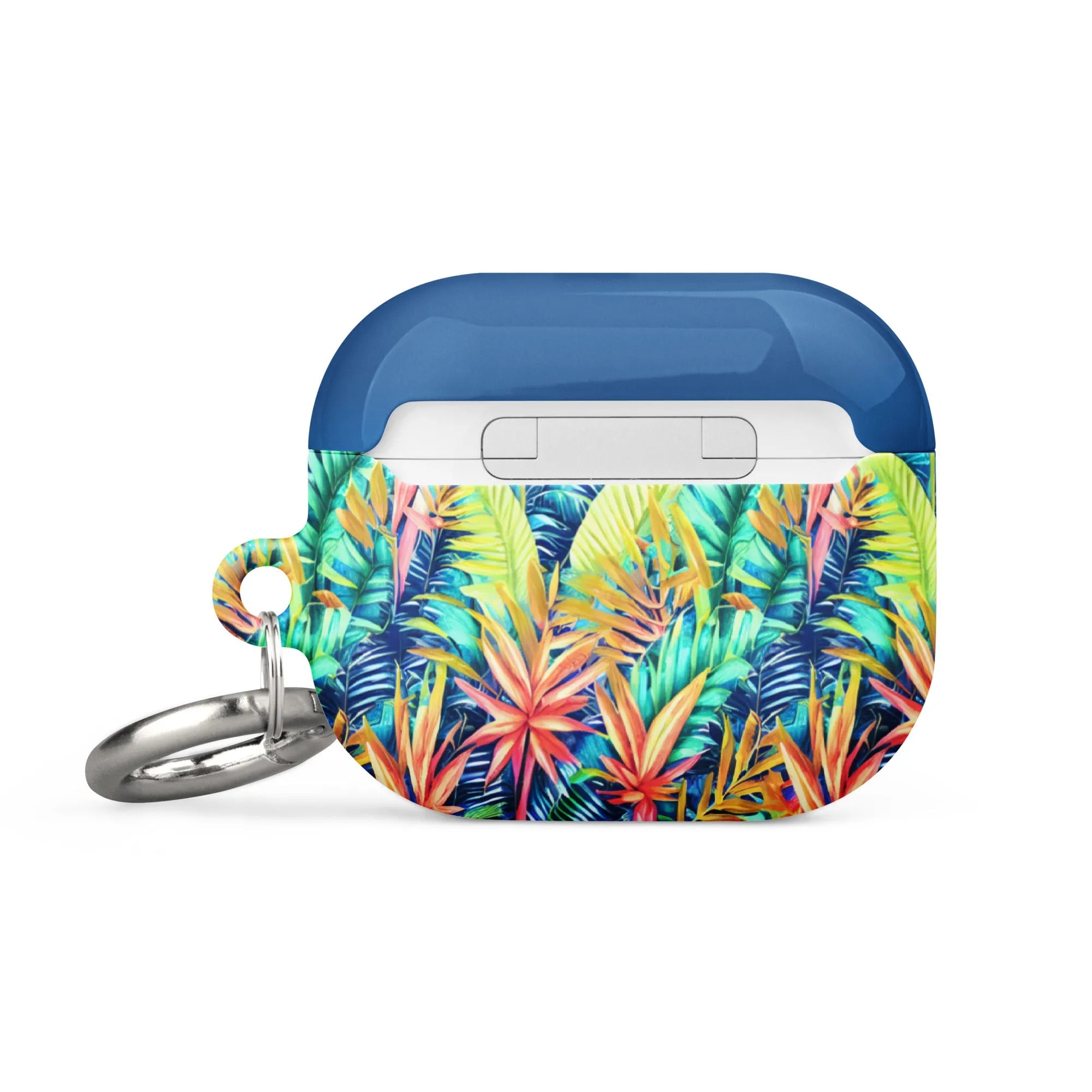 Hawaiian Tropical Leaves AirPod 3 Case - The Global Wanderer